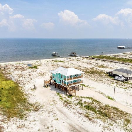 דופין איילנד Salty Seahorse - Waterfront! Pet Friendly! Game Room, Pool Table, Beautiful Views - Room For The Whole Family Home מראה חיצוני תמונה