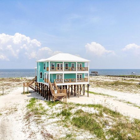 דופין איילנד Salty Seahorse - Waterfront! Pet Friendly! Game Room, Pool Table, Beautiful Views - Room For The Whole Family Home מראה חיצוני תמונה