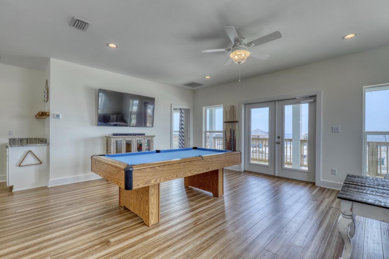 דופין איילנד Salty Seahorse - Waterfront! Pet Friendly! Game Room, Pool Table, Beautiful Views - Room For The Whole Family Home מראה חיצוני תמונה