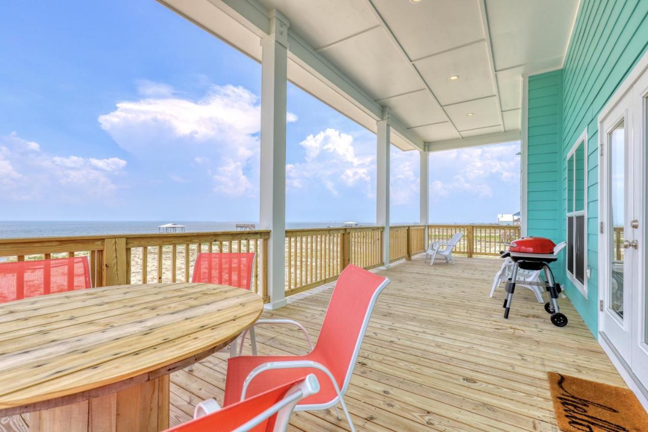 דופין איילנד Salty Seahorse - Waterfront! Pet Friendly! Game Room, Pool Table, Beautiful Views - Room For The Whole Family Home מראה חיצוני תמונה