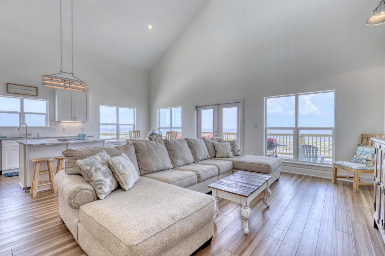 דופין איילנד Salty Seahorse - Waterfront! Pet Friendly! Game Room, Pool Table, Beautiful Views - Room For The Whole Family Home מראה חיצוני תמונה