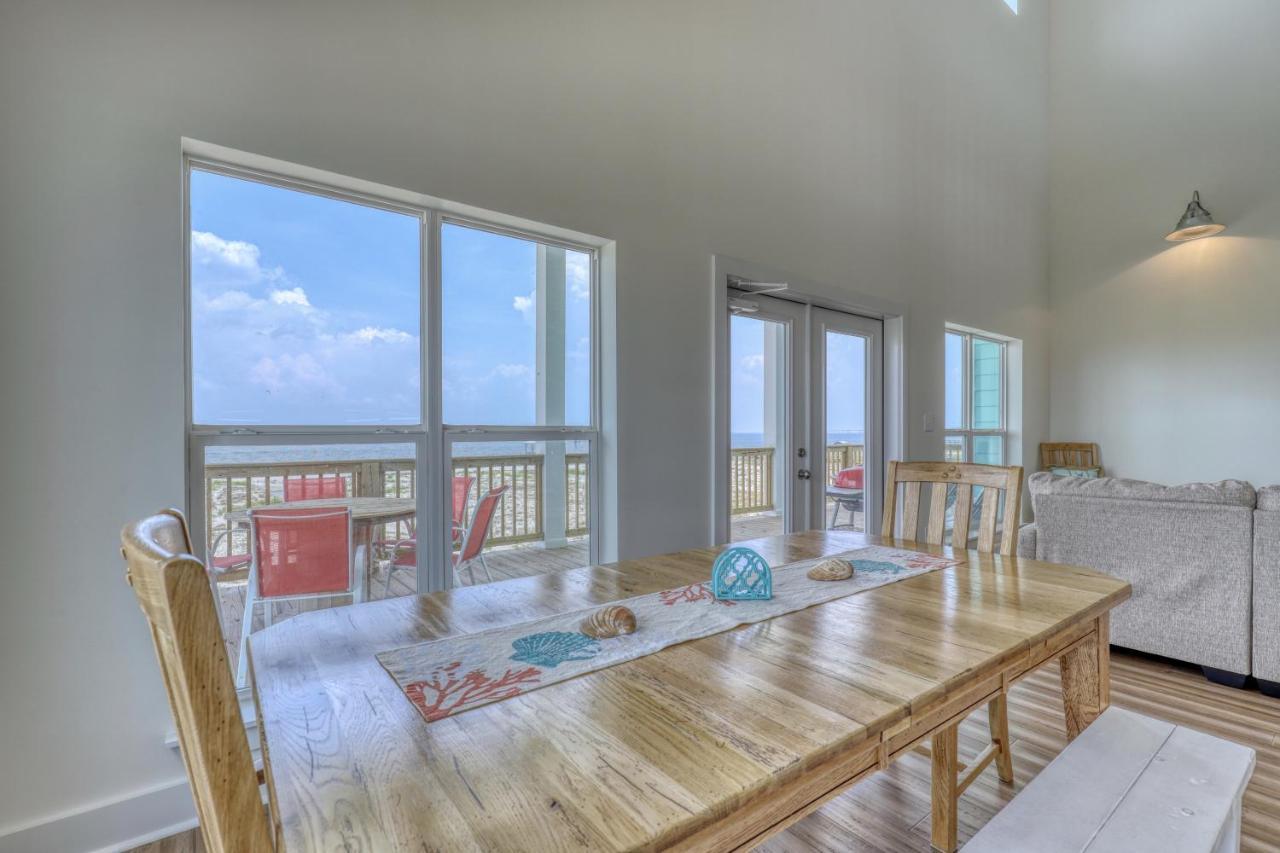 דופין איילנד Salty Seahorse - Waterfront! Pet Friendly! Game Room, Pool Table, Beautiful Views - Room For The Whole Family Home מראה חיצוני תמונה