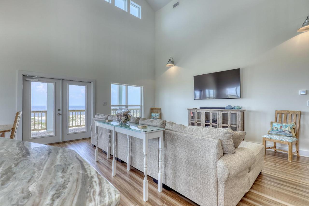 דופין איילנד Salty Seahorse - Waterfront! Pet Friendly! Game Room, Pool Table, Beautiful Views - Room For The Whole Family Home מראה חיצוני תמונה