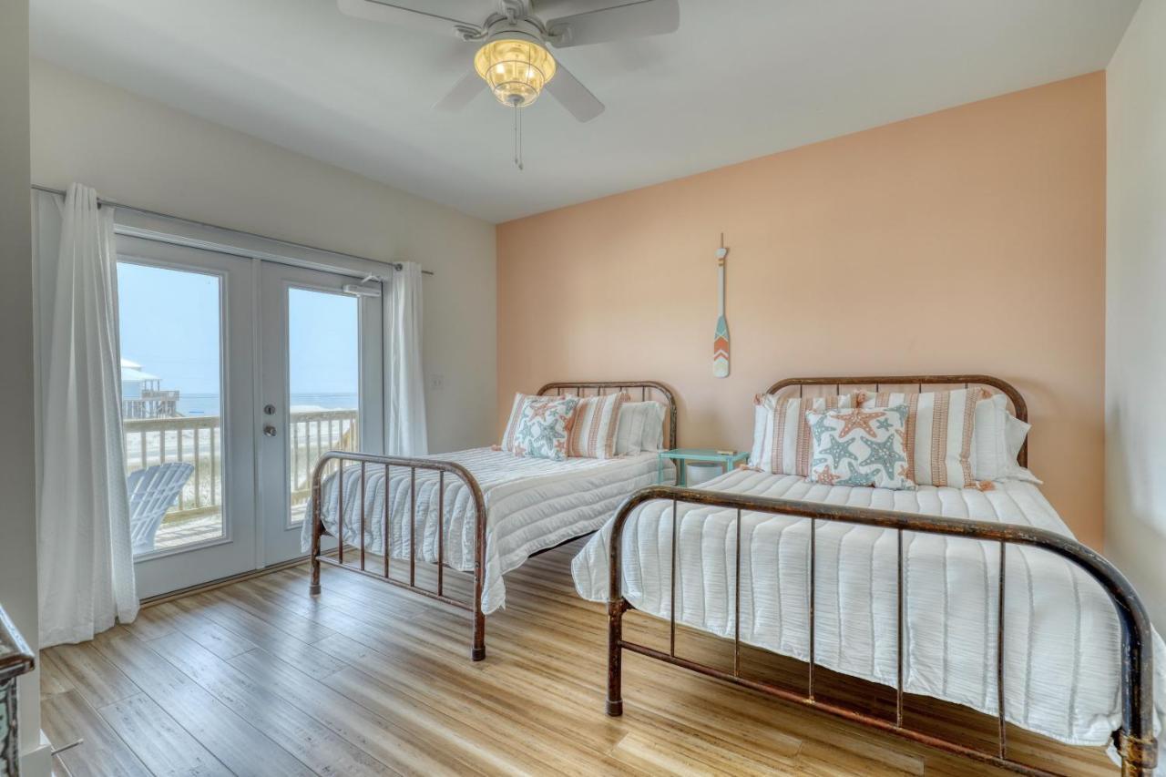 דופין איילנד Salty Seahorse - Waterfront! Pet Friendly! Game Room, Pool Table, Beautiful Views - Room For The Whole Family Home מראה חיצוני תמונה