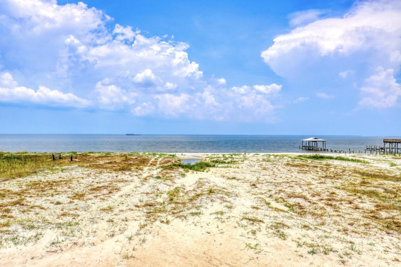 דופין איילנד Salty Seahorse - Waterfront! Pet Friendly! Game Room, Pool Table, Beautiful Views - Room For The Whole Family Home מראה חיצוני תמונה