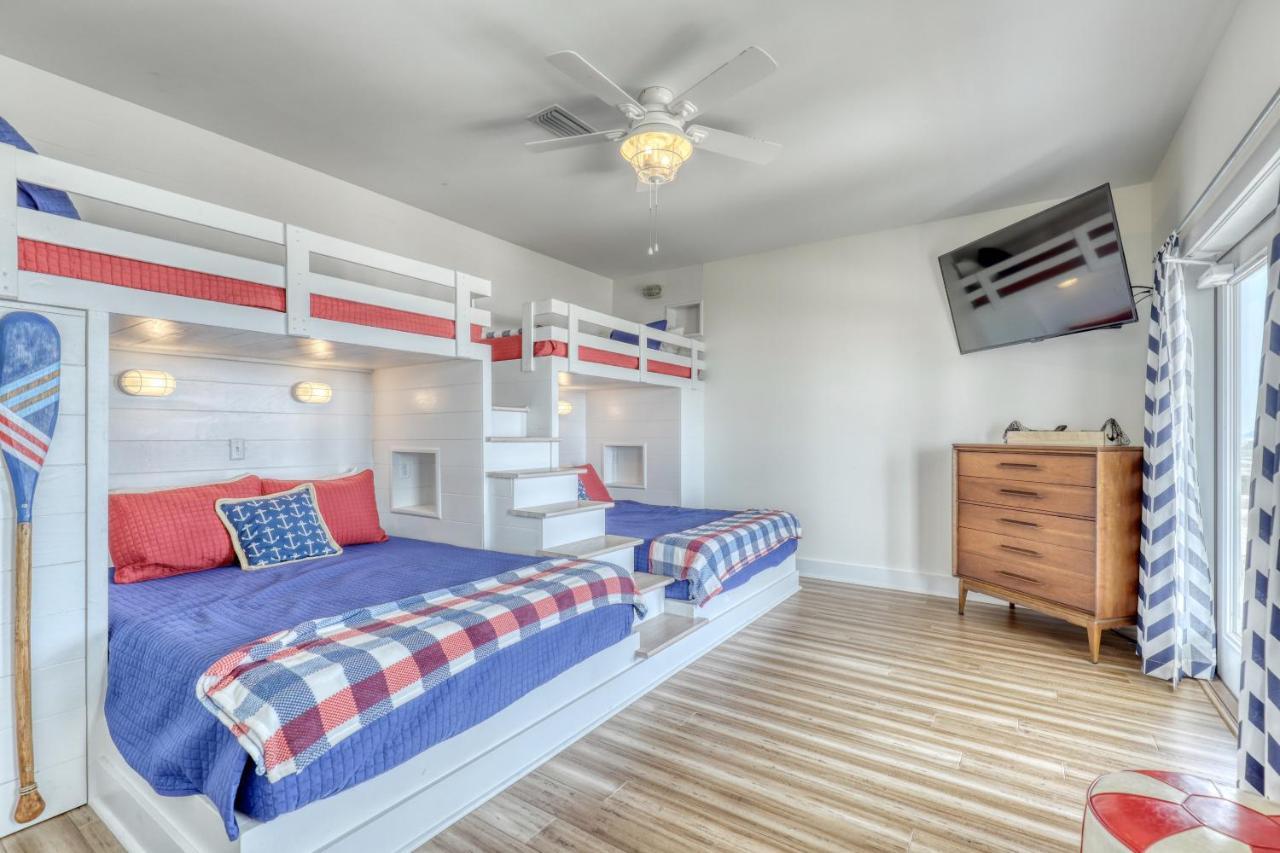 דופין איילנד Salty Seahorse - Waterfront! Pet Friendly! Game Room, Pool Table, Beautiful Views - Room For The Whole Family Home מראה חיצוני תמונה