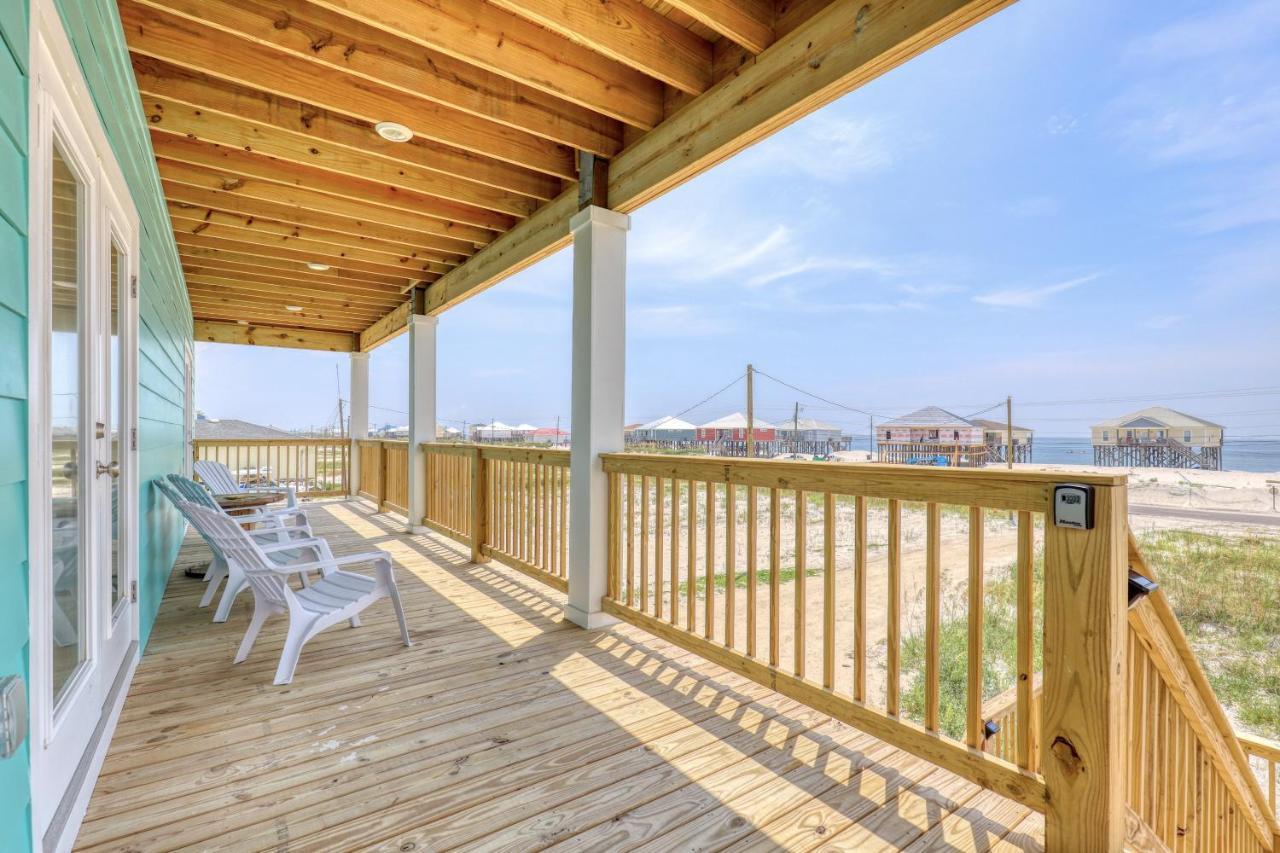 דופין איילנד Salty Seahorse - Waterfront! Pet Friendly! Game Room, Pool Table, Beautiful Views - Room For The Whole Family Home מראה חיצוני תמונה