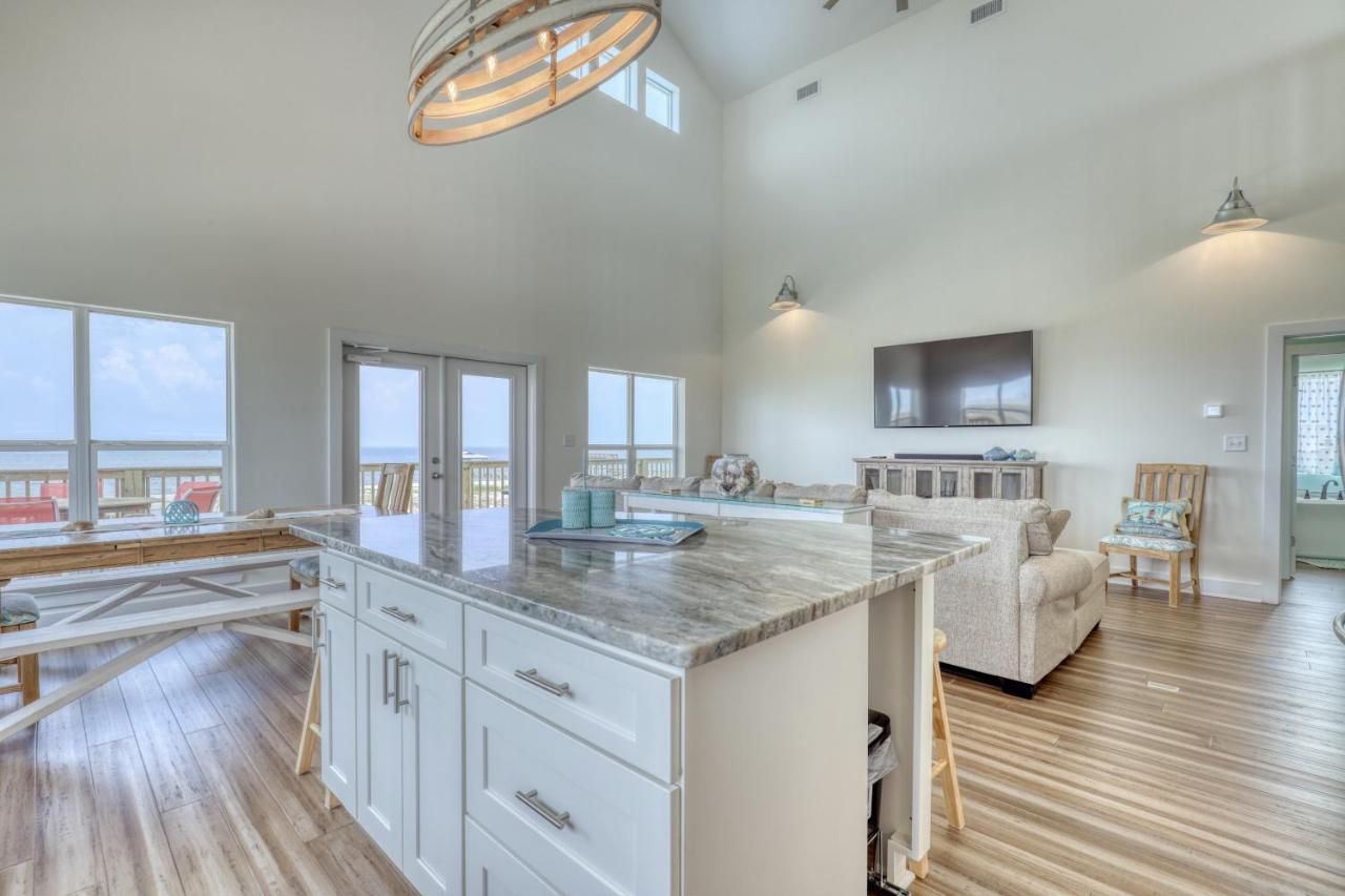 דופין איילנד Salty Seahorse - Waterfront! Pet Friendly! Game Room, Pool Table, Beautiful Views - Room For The Whole Family Home מראה חיצוני תמונה
