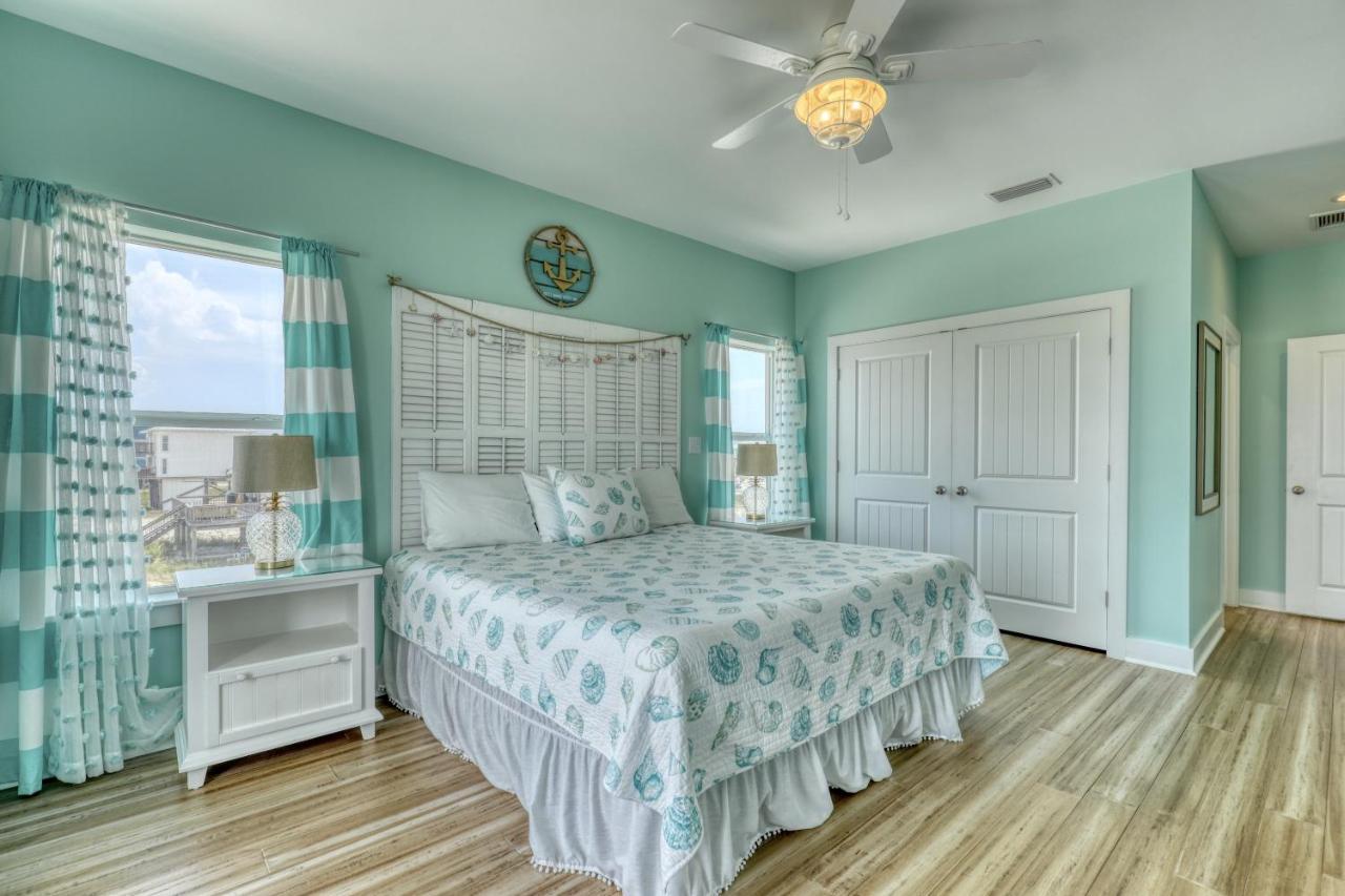דופין איילנד Salty Seahorse - Waterfront! Pet Friendly! Game Room, Pool Table, Beautiful Views - Room For The Whole Family Home מראה חיצוני תמונה