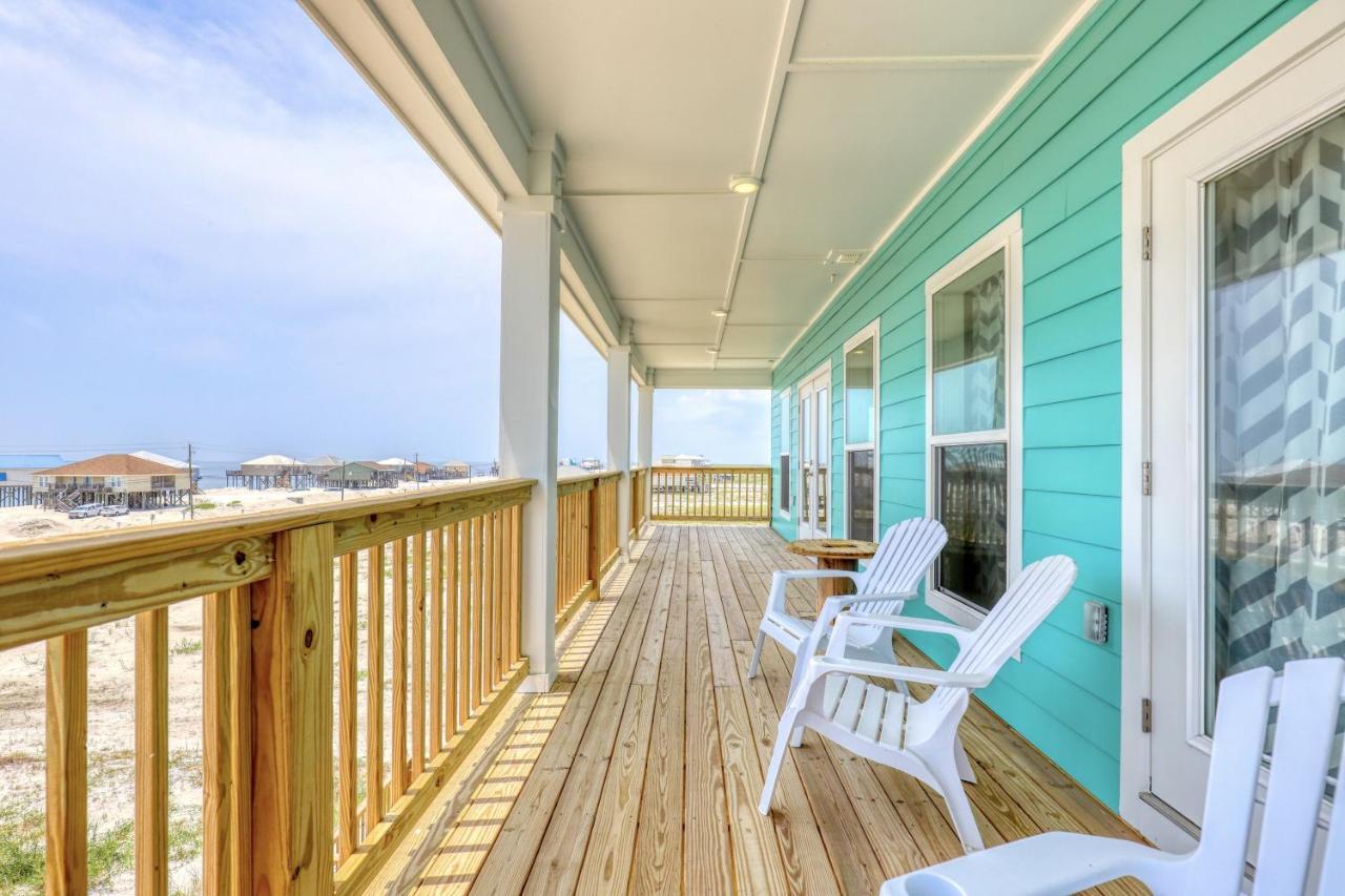 דופין איילנד Salty Seahorse - Waterfront! Pet Friendly! Game Room, Pool Table, Beautiful Views - Room For The Whole Family Home מראה חיצוני תמונה