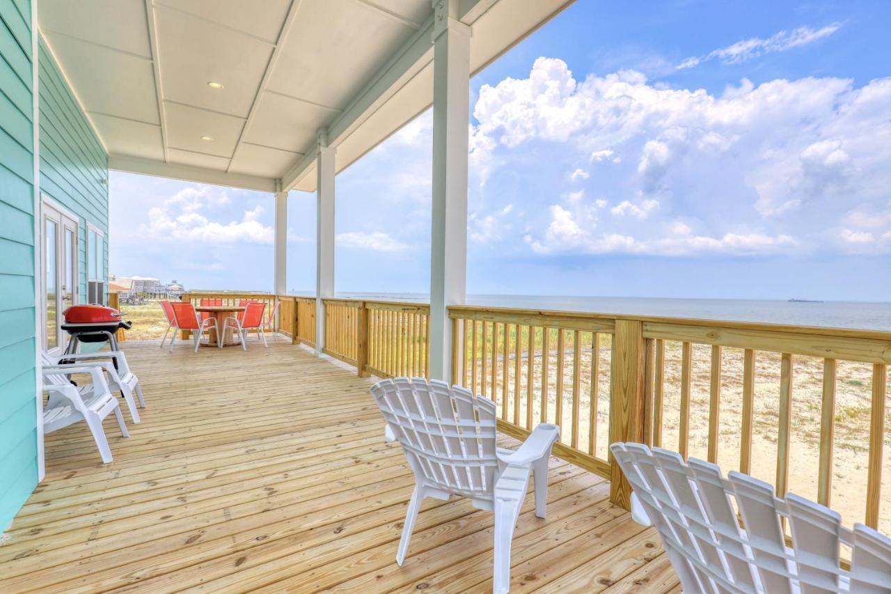 דופין איילנד Salty Seahorse - Waterfront! Pet Friendly! Game Room, Pool Table, Beautiful Views - Room For The Whole Family Home מראה חיצוני תמונה