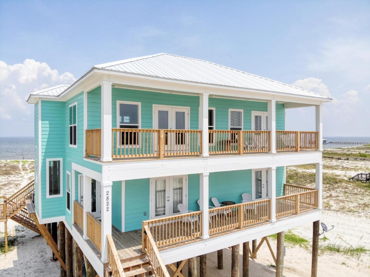 דופין איילנד Salty Seahorse - Waterfront! Pet Friendly! Game Room, Pool Table, Beautiful Views - Room For The Whole Family Home מראה חיצוני תמונה