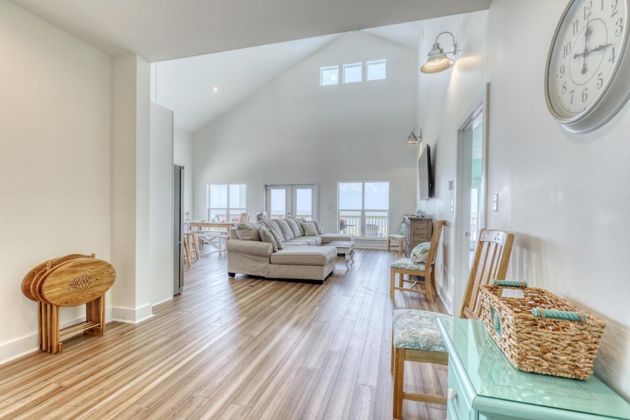דופין איילנד Salty Seahorse - Waterfront! Pet Friendly! Game Room, Pool Table, Beautiful Views - Room For The Whole Family Home מראה חיצוני תמונה