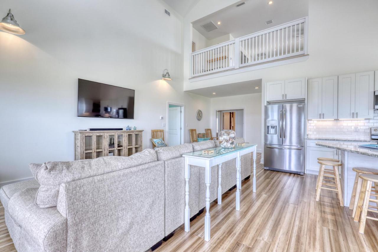 דופין איילנד Salty Seahorse - Waterfront! Pet Friendly! Game Room, Pool Table, Beautiful Views - Room For The Whole Family Home מראה חיצוני תמונה