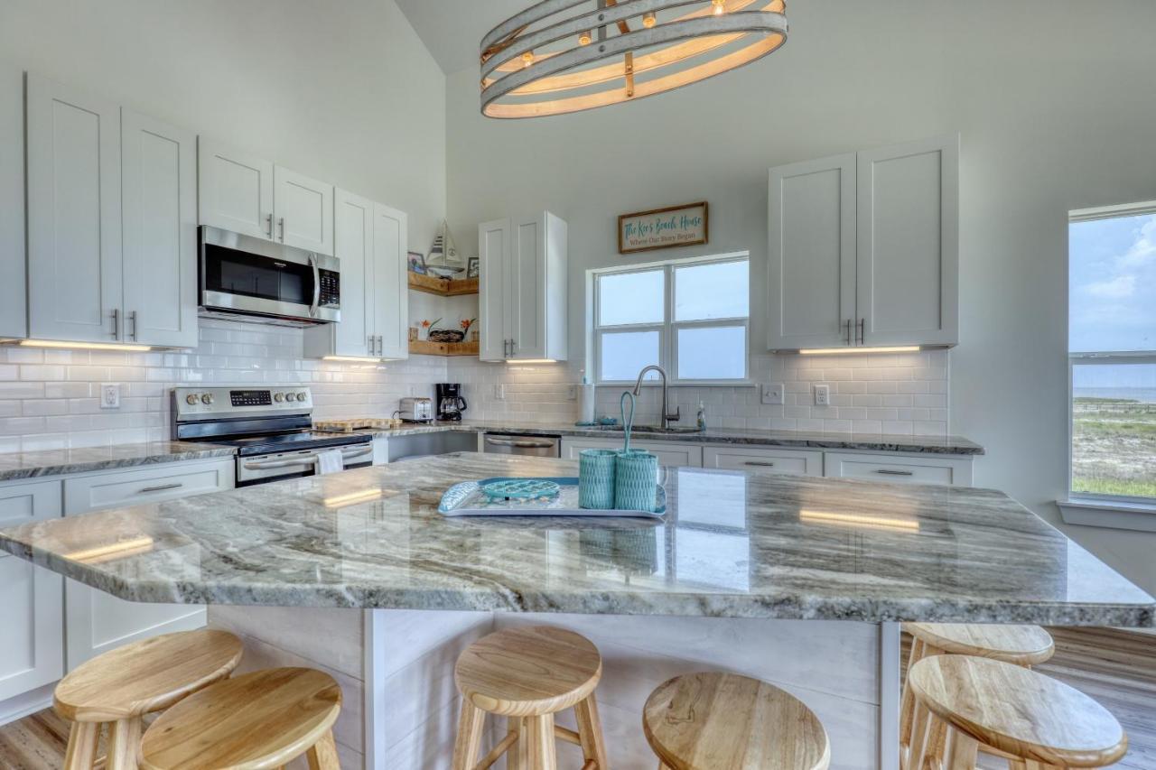 דופין איילנד Salty Seahorse - Waterfront! Pet Friendly! Game Room, Pool Table, Beautiful Views - Room For The Whole Family Home מראה חיצוני תמונה