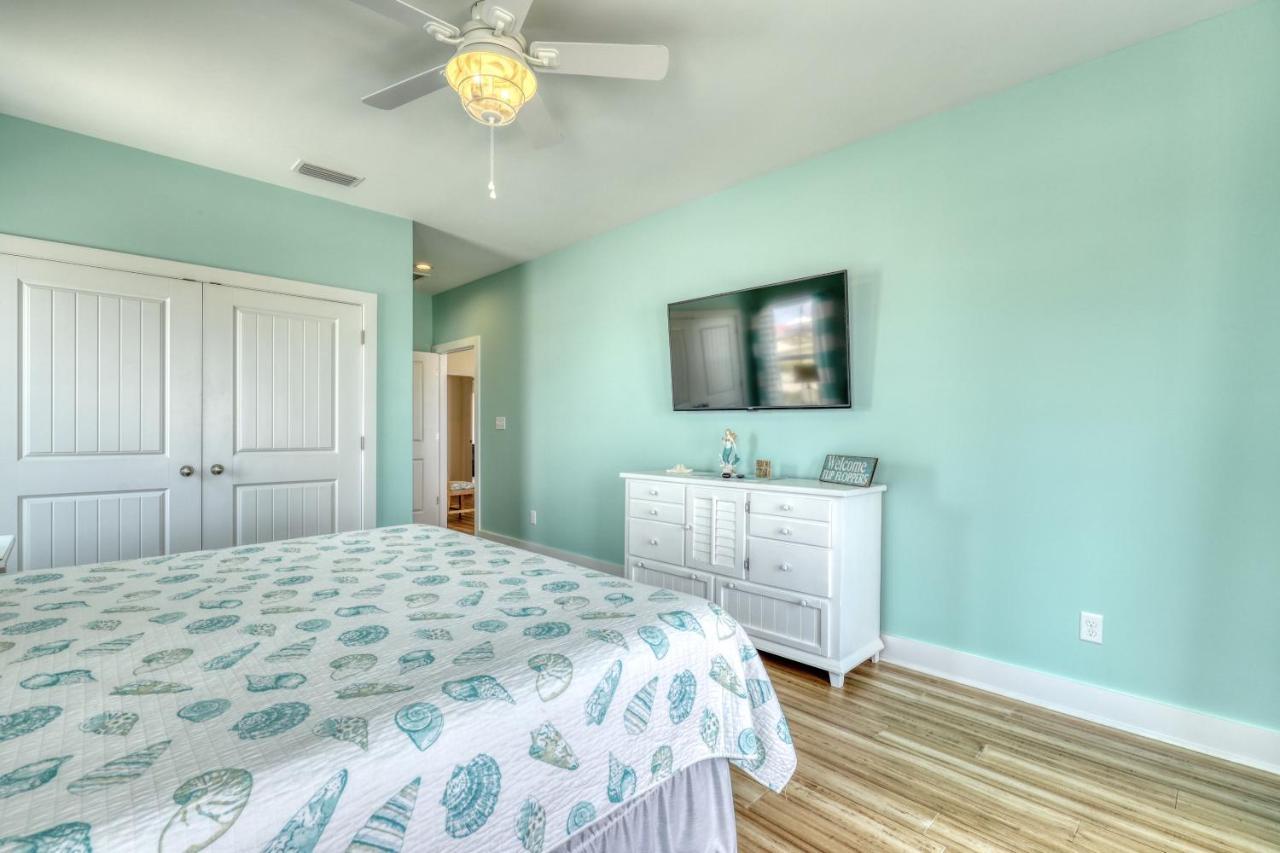 דופין איילנד Salty Seahorse - Waterfront! Pet Friendly! Game Room, Pool Table, Beautiful Views - Room For The Whole Family Home מראה חיצוני תמונה