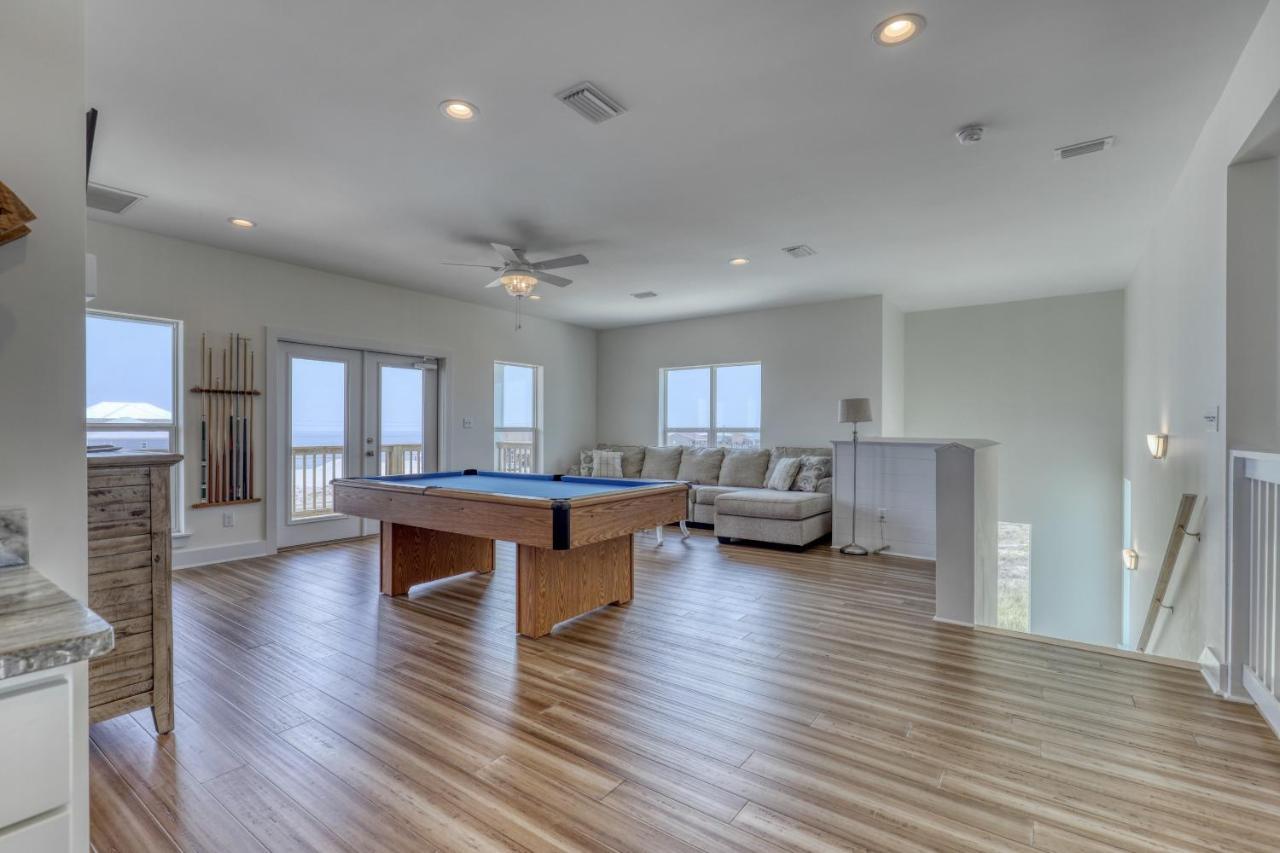 דופין איילנד Salty Seahorse - Waterfront! Pet Friendly! Game Room, Pool Table, Beautiful Views - Room For The Whole Family Home מראה חיצוני תמונה