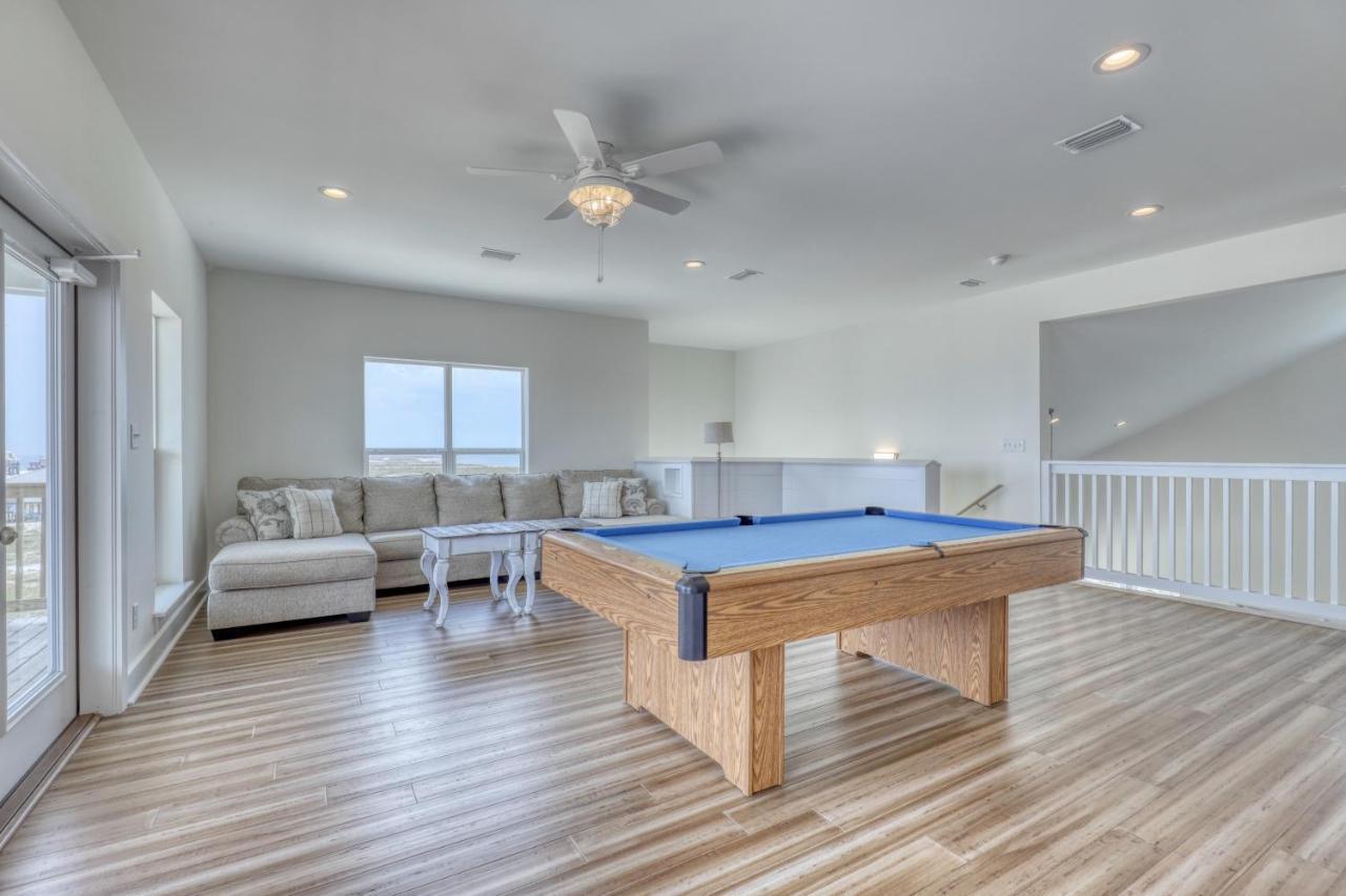 דופין איילנד Salty Seahorse - Waterfront! Pet Friendly! Game Room, Pool Table, Beautiful Views - Room For The Whole Family Home מראה חיצוני תמונה