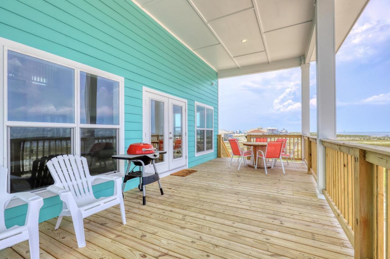 דופין איילנד Salty Seahorse - Waterfront! Pet Friendly! Game Room, Pool Table, Beautiful Views - Room For The Whole Family Home מראה חיצוני תמונה